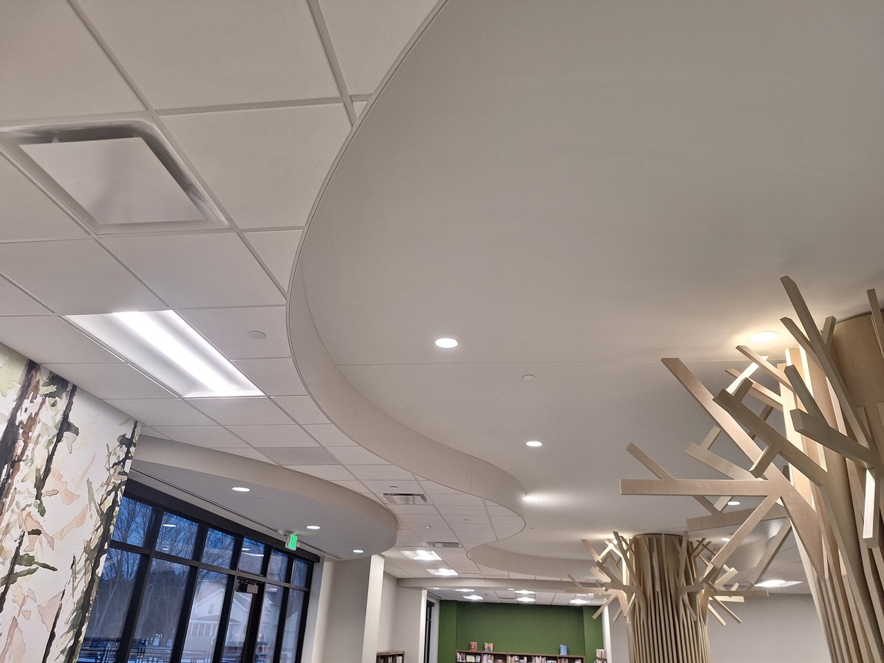 Quality ceiling work by Hall Ceilings